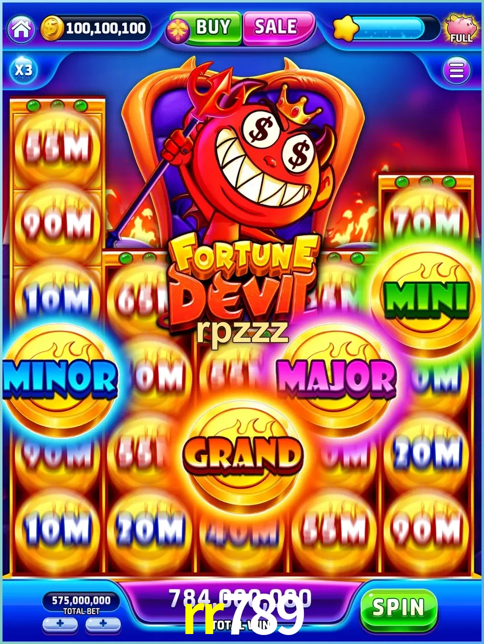 rr789 — galeri tampilan Resmi APK